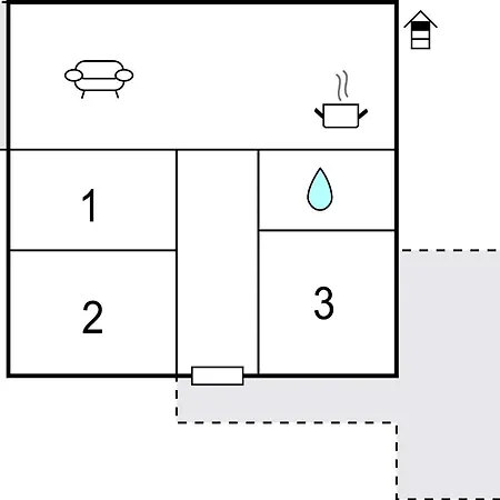 Stunning In With Wifi Lejlighed Šibenik